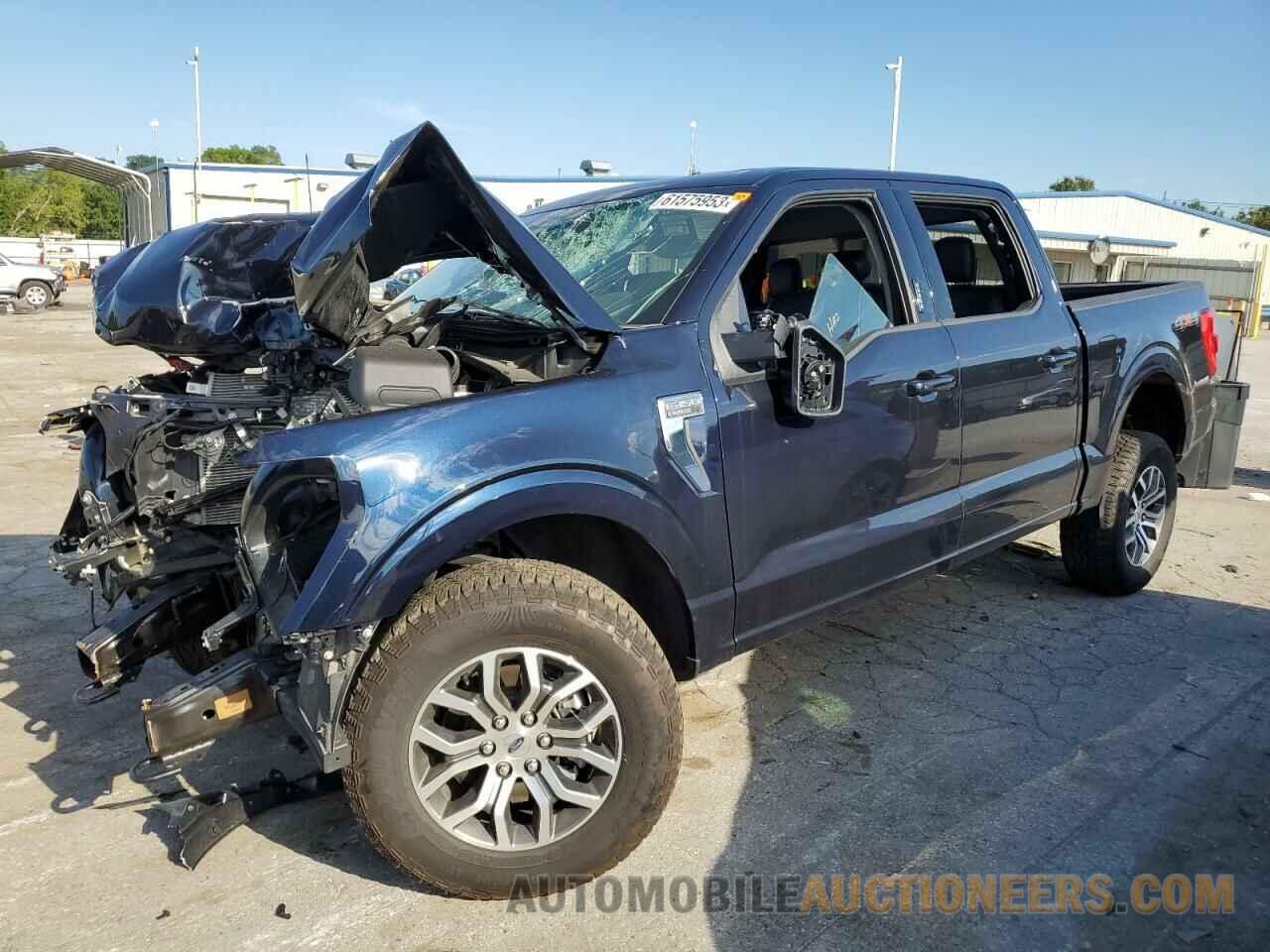 1FTFW1E55NKF20807 FORD F-150 2022