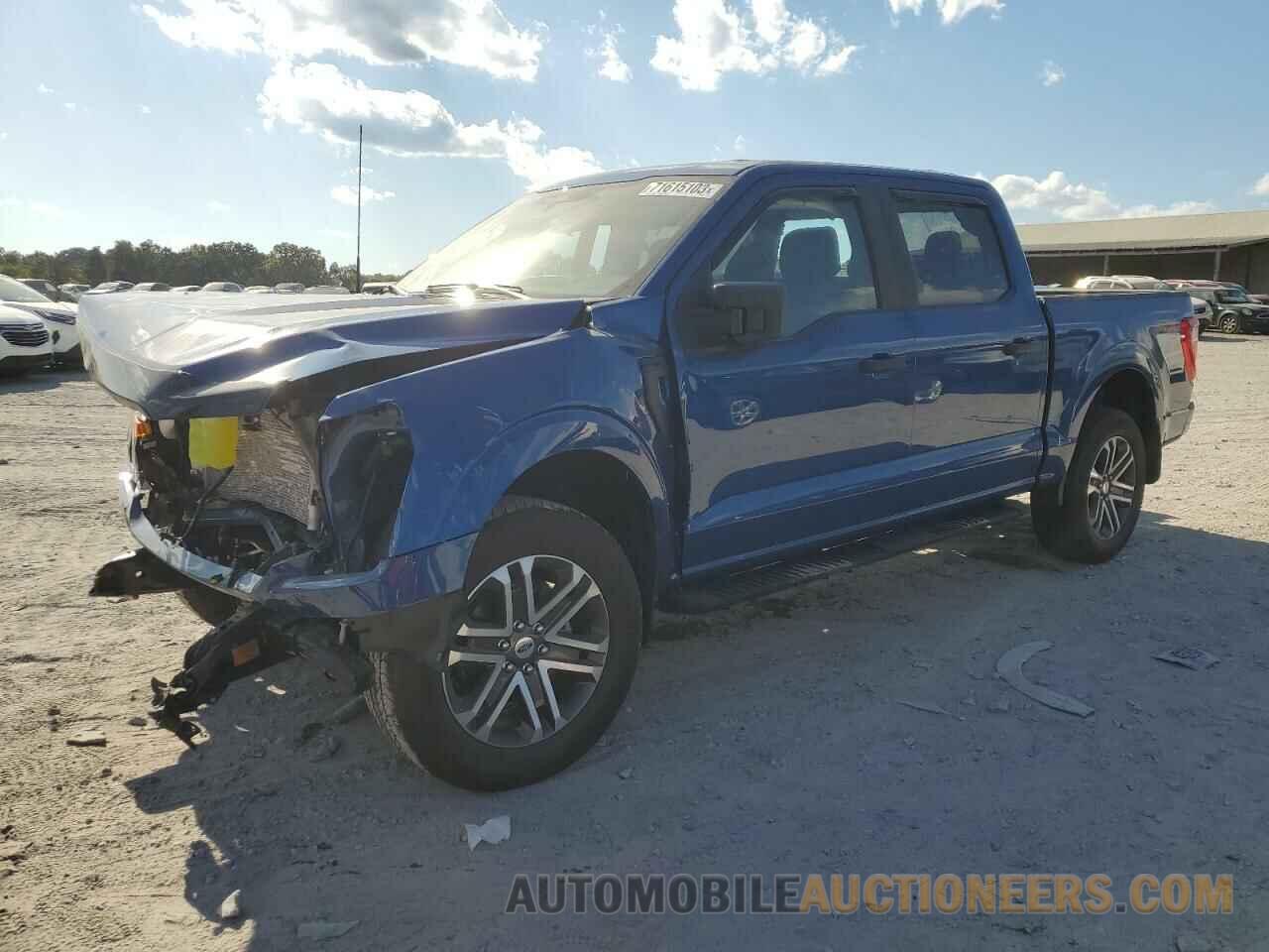 1FTFW1E55PKE90579 FORD F-150 2023