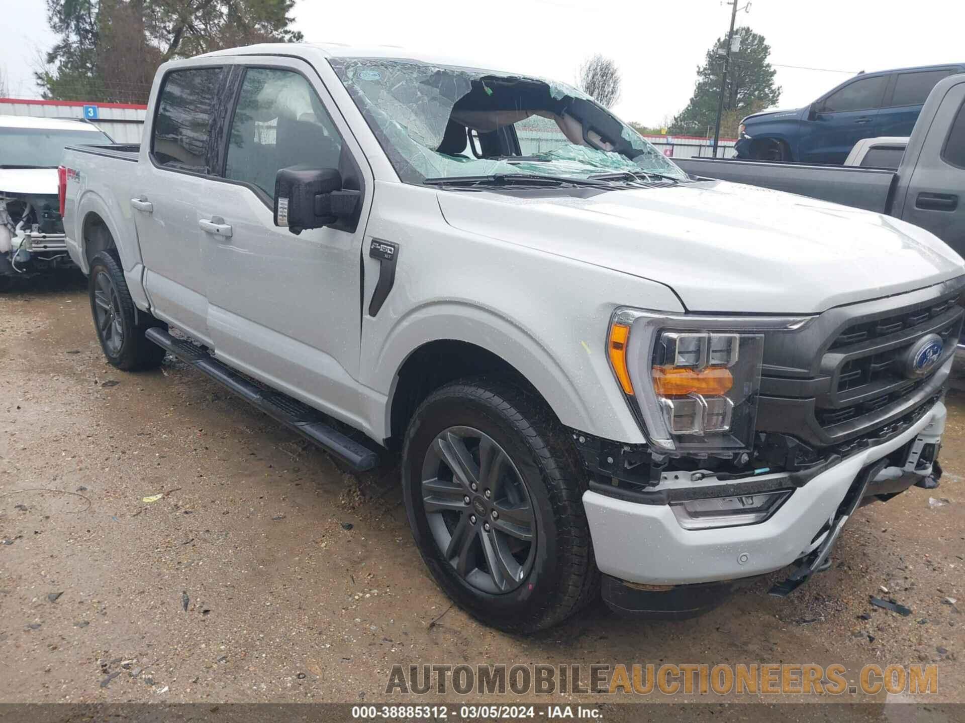 1FTFW1E55PKF17361 FORD F-150 2023