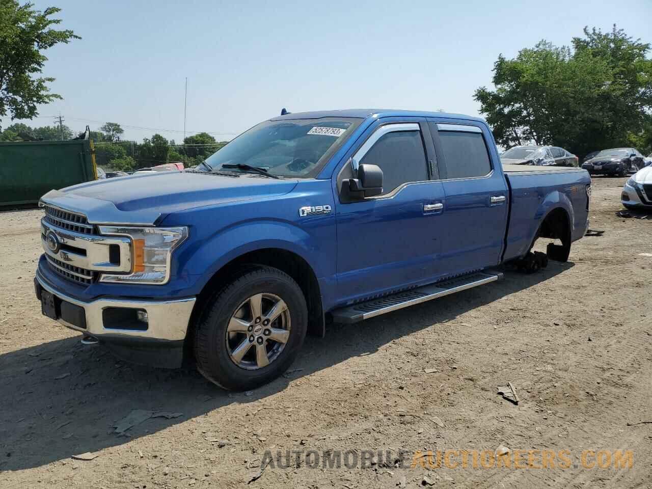 1FTFW1E56JFA38236 FORD F-150 2018