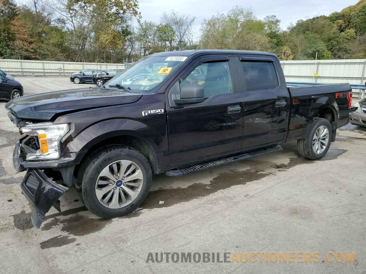 1FTFW1E56JFB66962 FORD F-150 2018