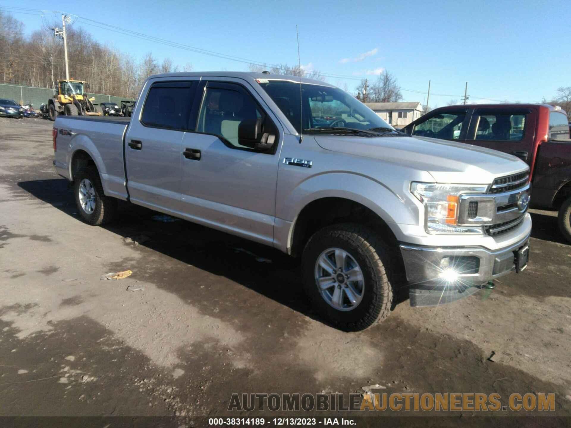 1FTFW1E56JFC31812 FORD F-150 2018