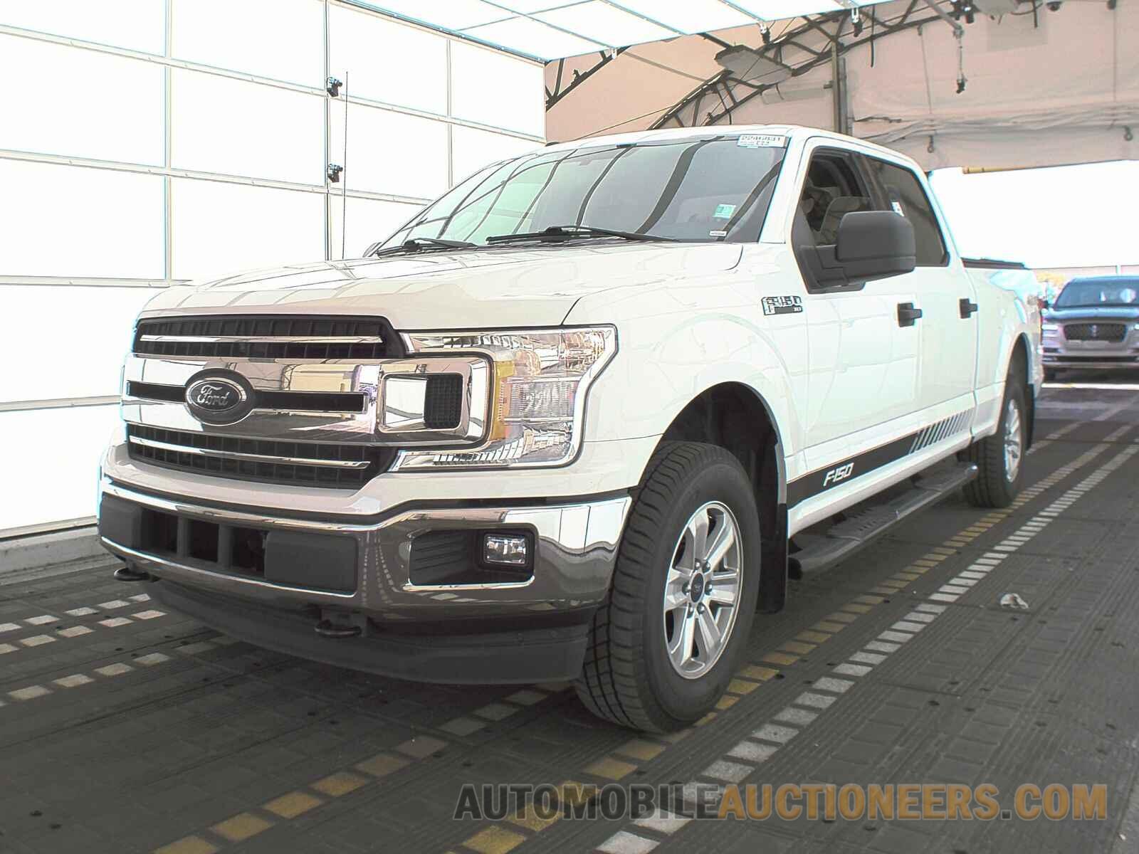 1FTFW1E56JFC32040 Ford F-150 2018