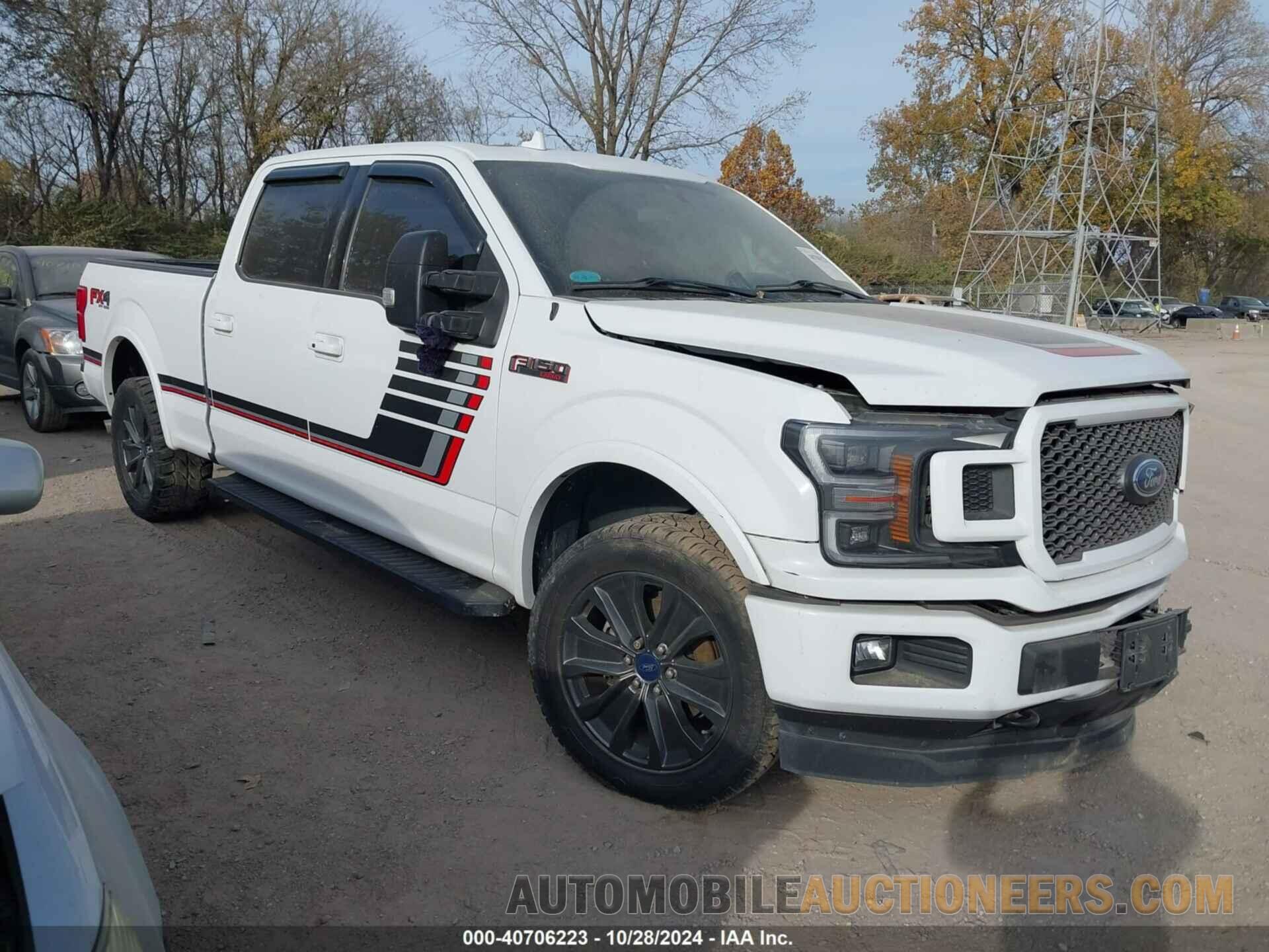 1FTFW1E56JFC49209 FORD F-150 2018