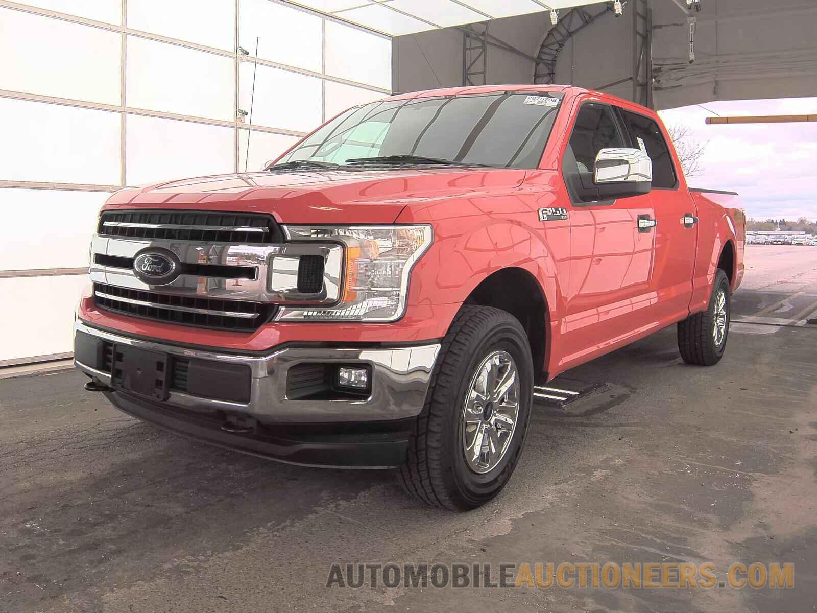 1FTFW1E56JFC66138 Ford F-150 2018