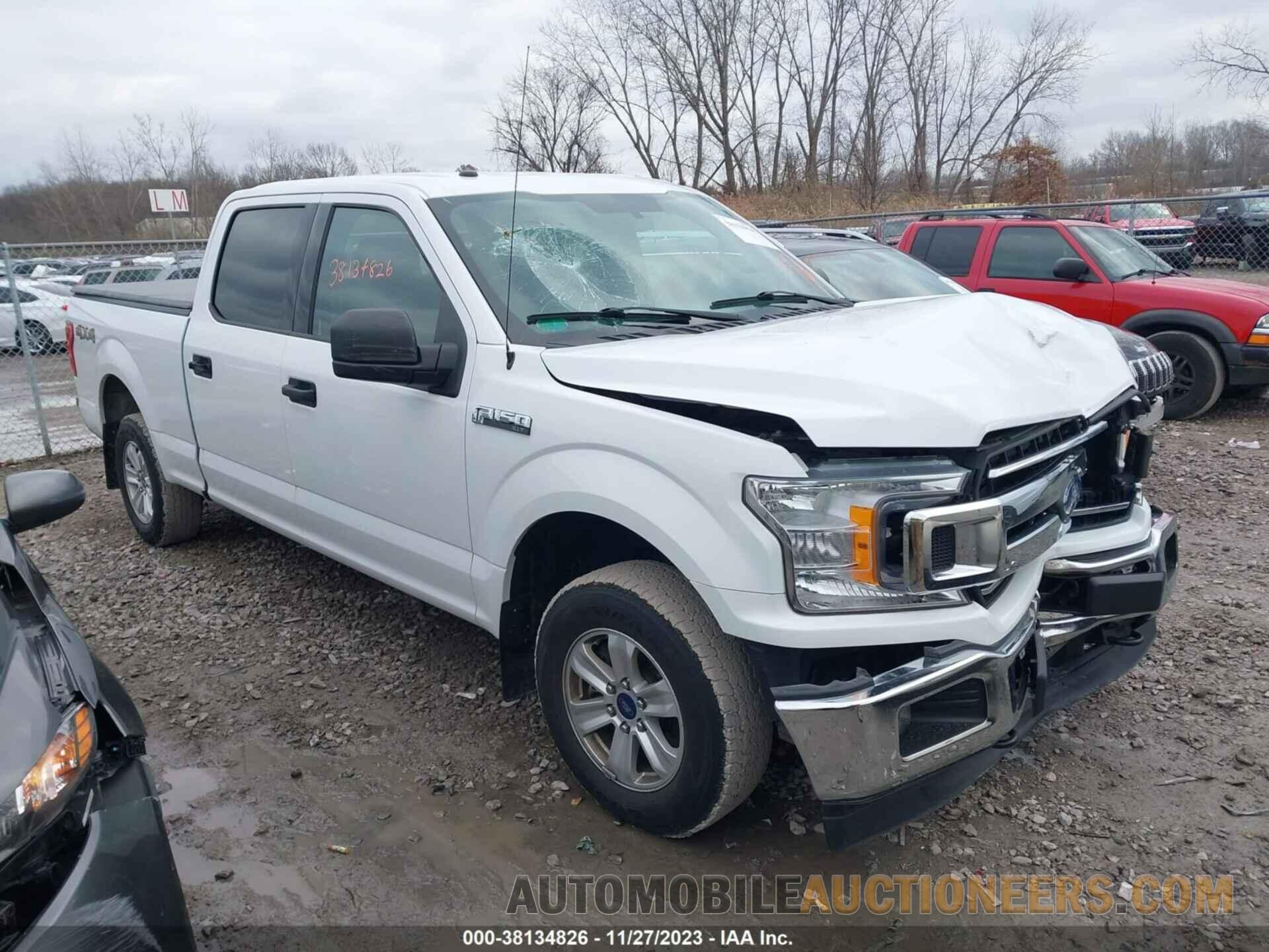 1FTFW1E56JFD62917 FORD F-150 2018