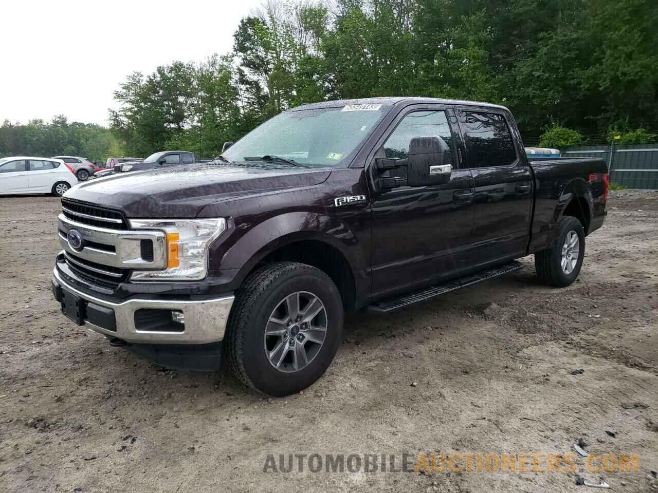 1FTFW1E56JKD91194 FORD F-150 2018