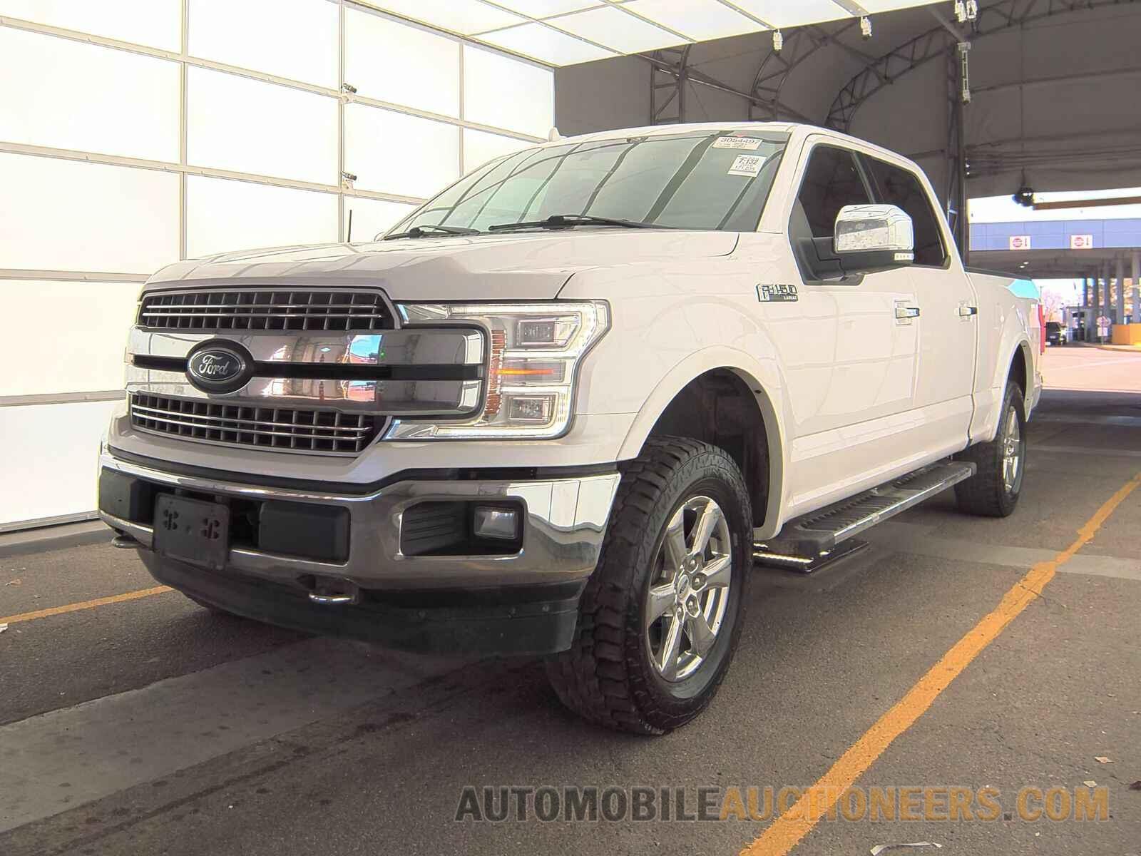 1FTFW1E56JKE32858 Ford F-150 2018