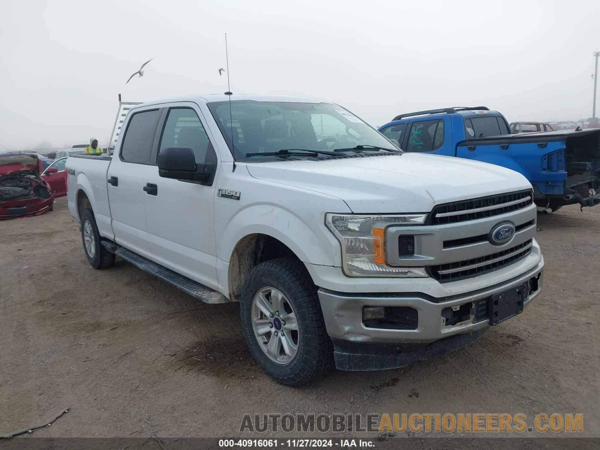 1FTFW1E56JKE93997 FORD F-150 2018