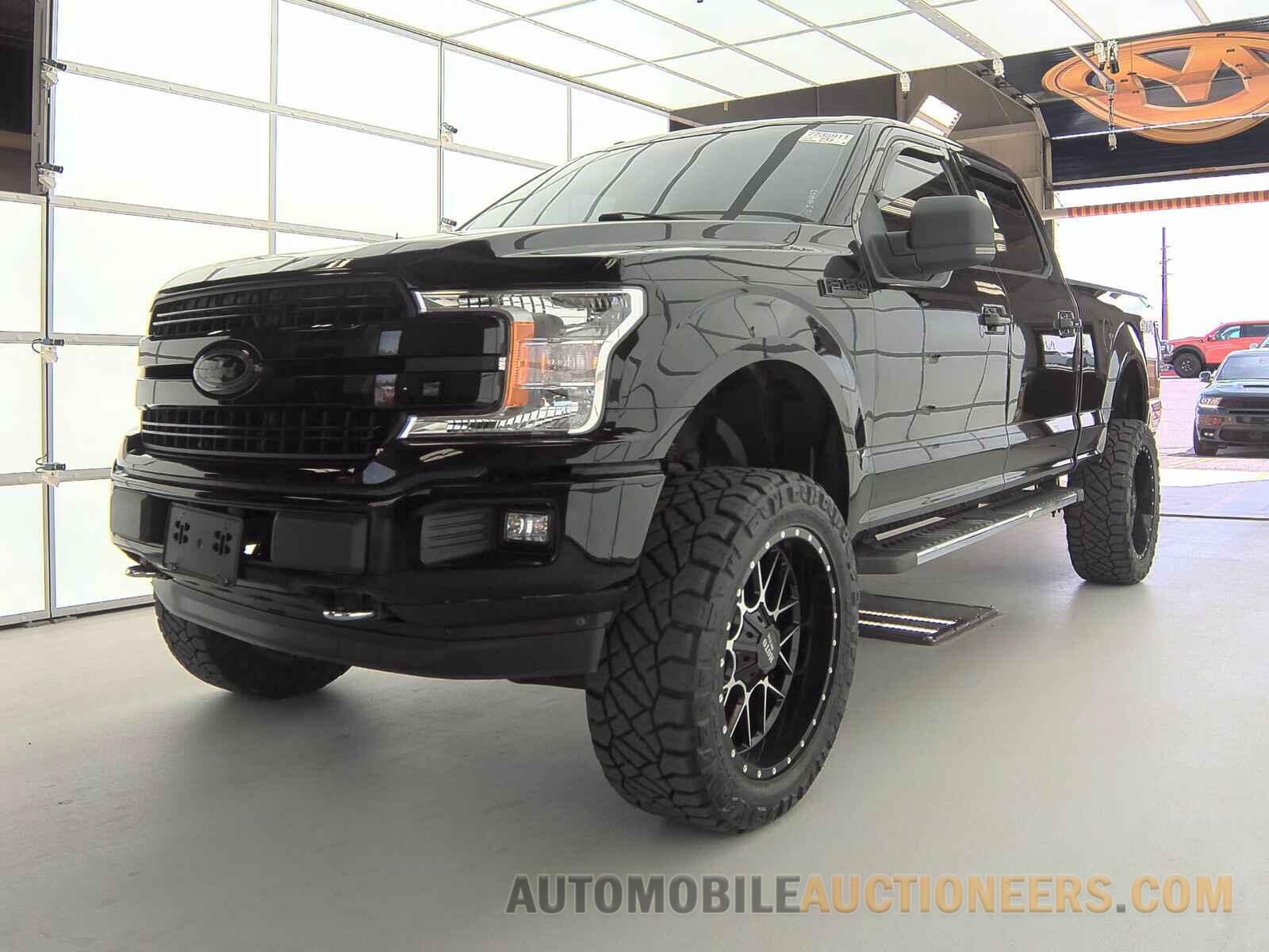 1FTFW1E56JKE99282 Ford F-150 2018