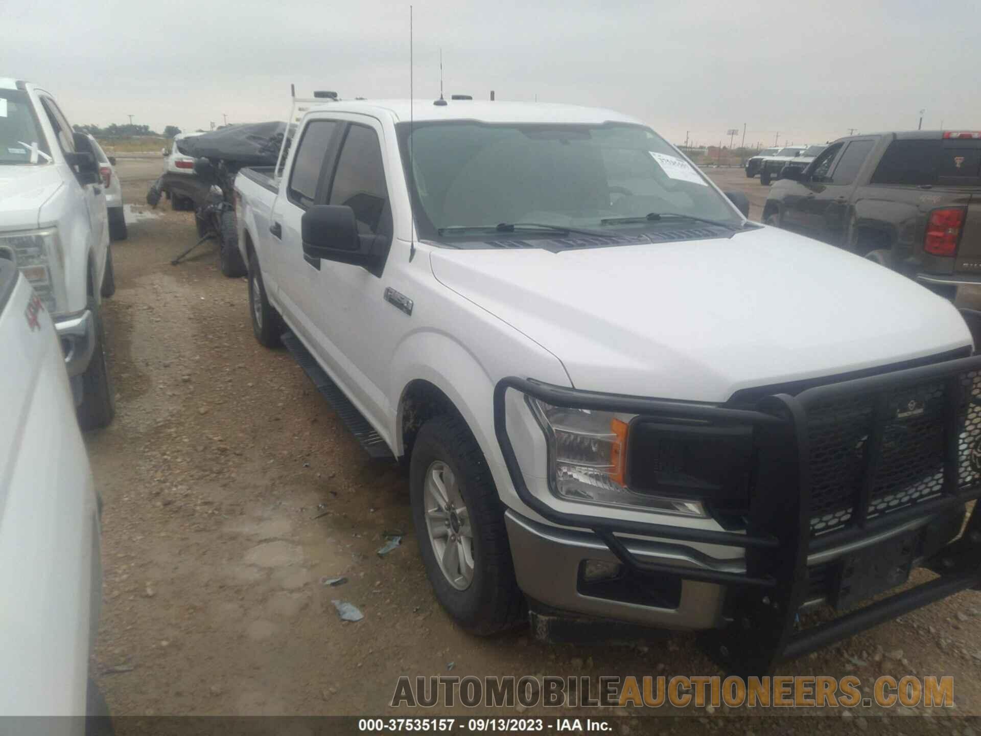 1FTFW1E56JKF07400 FORD F-150 2018