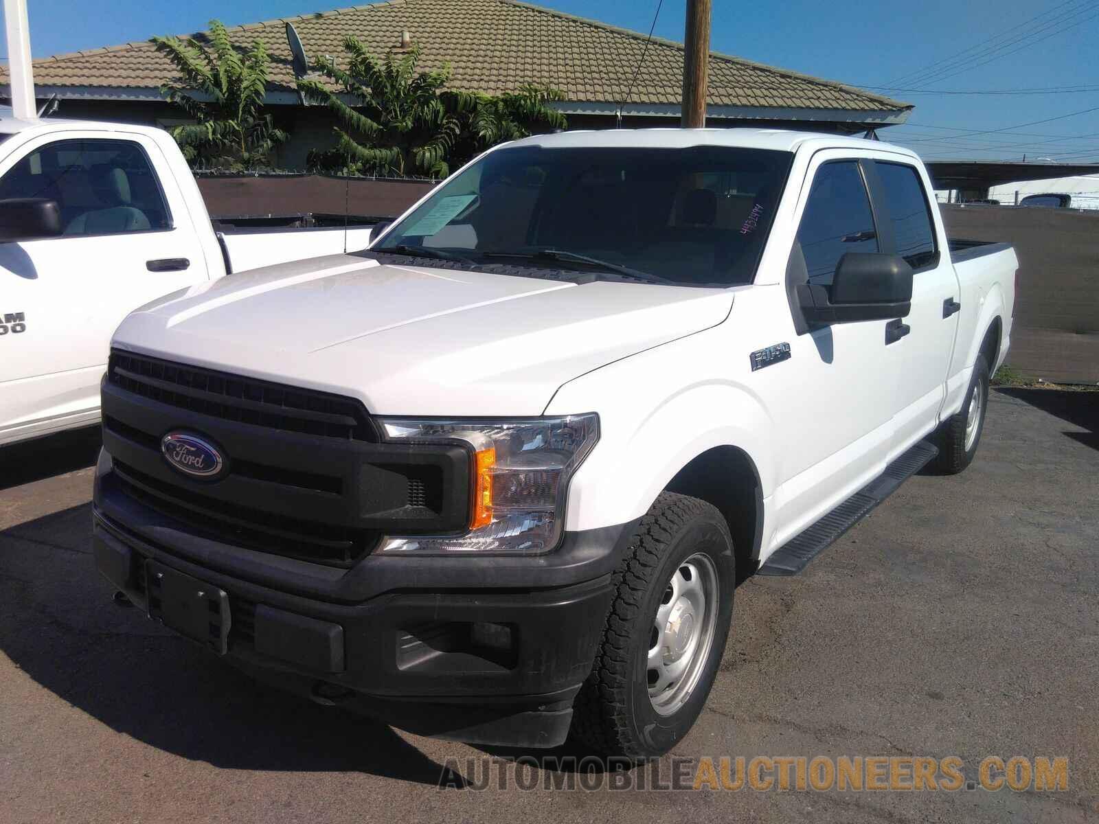 1FTFW1E56JKF96059 Ford F-150 2018