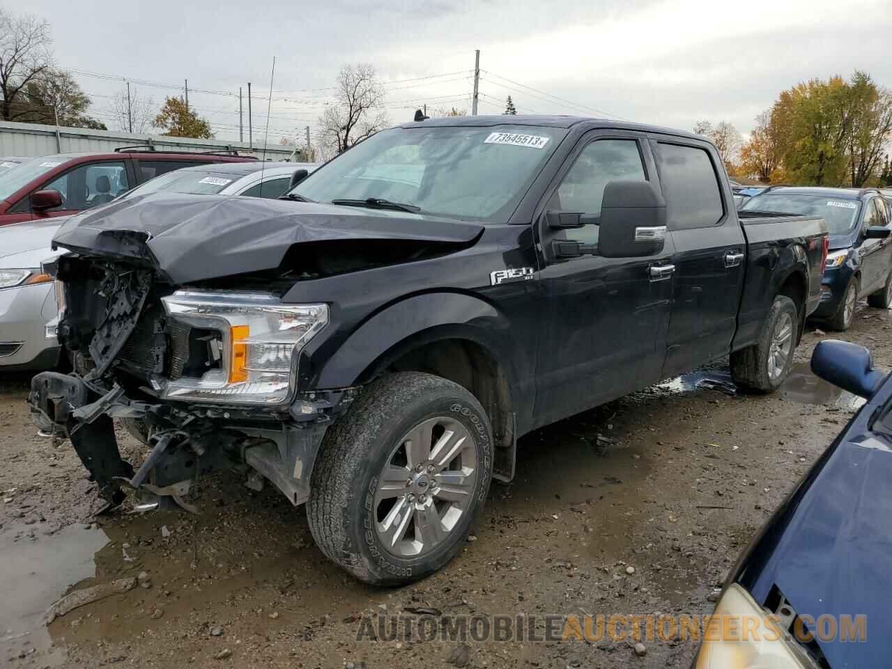 1FTFW1E56KFB38399 FORD F-150 2019