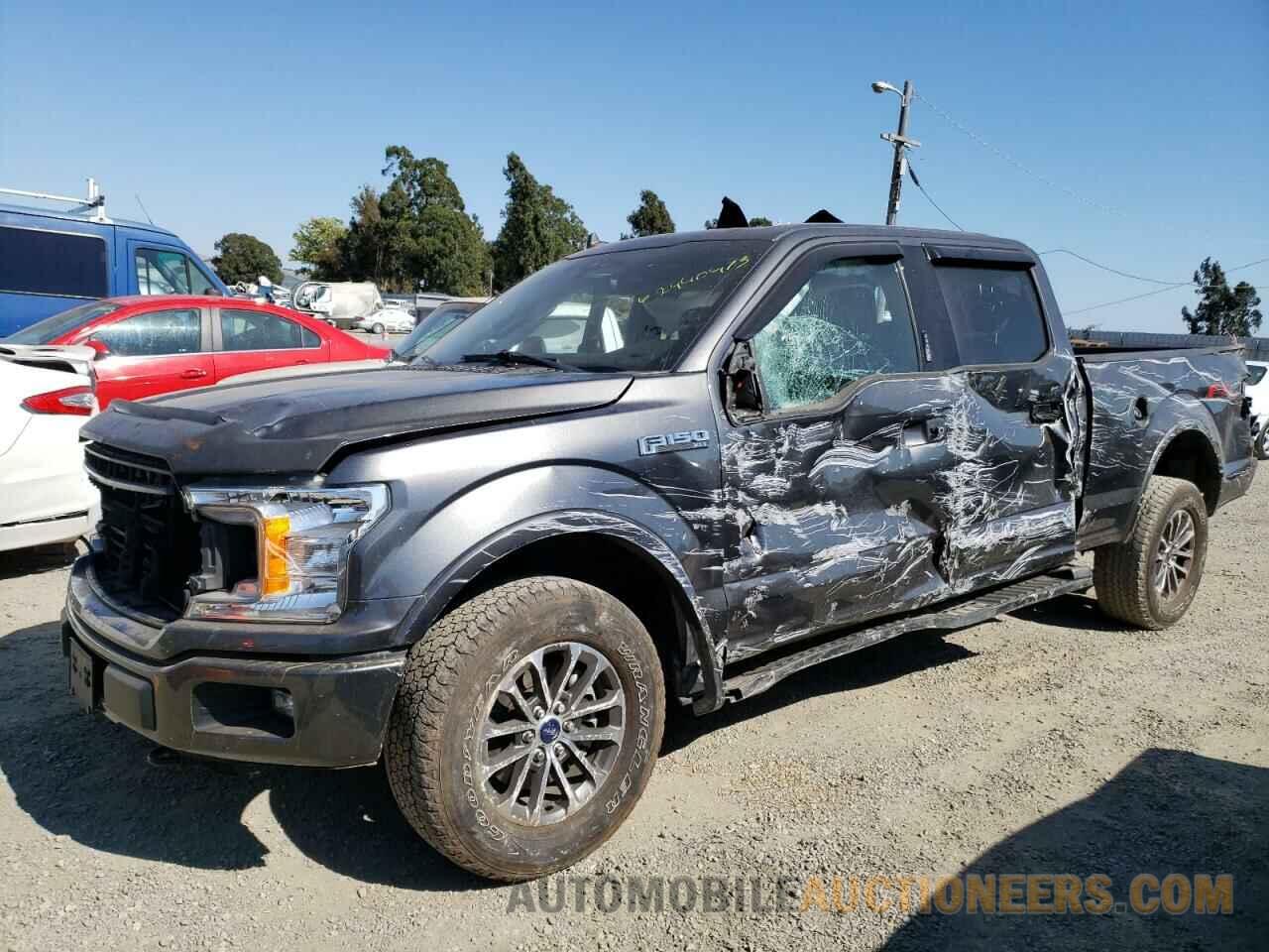 1FTFW1E56KFB72486 FORD F-150 2019