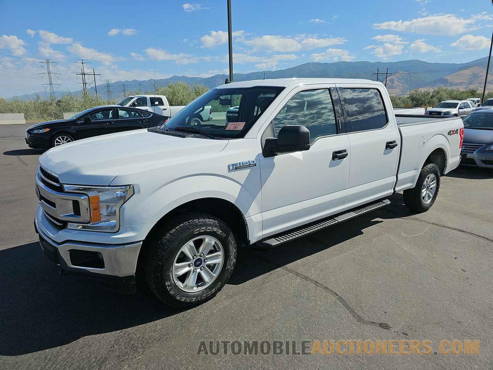 1FTFW1E56KFC66786 Ford F-150 2019