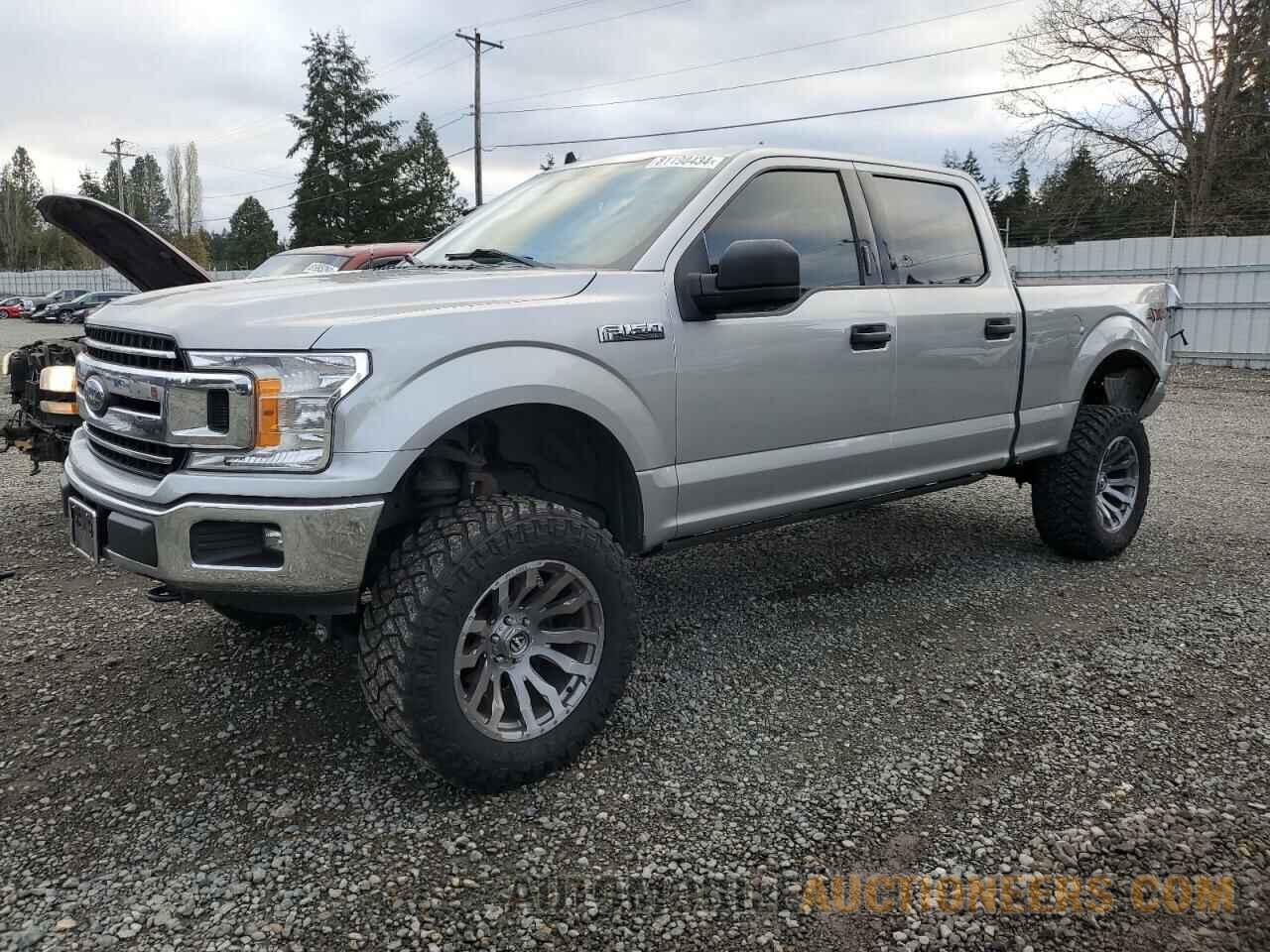 1FTFW1E56LFA00573 FORD F-150 2020