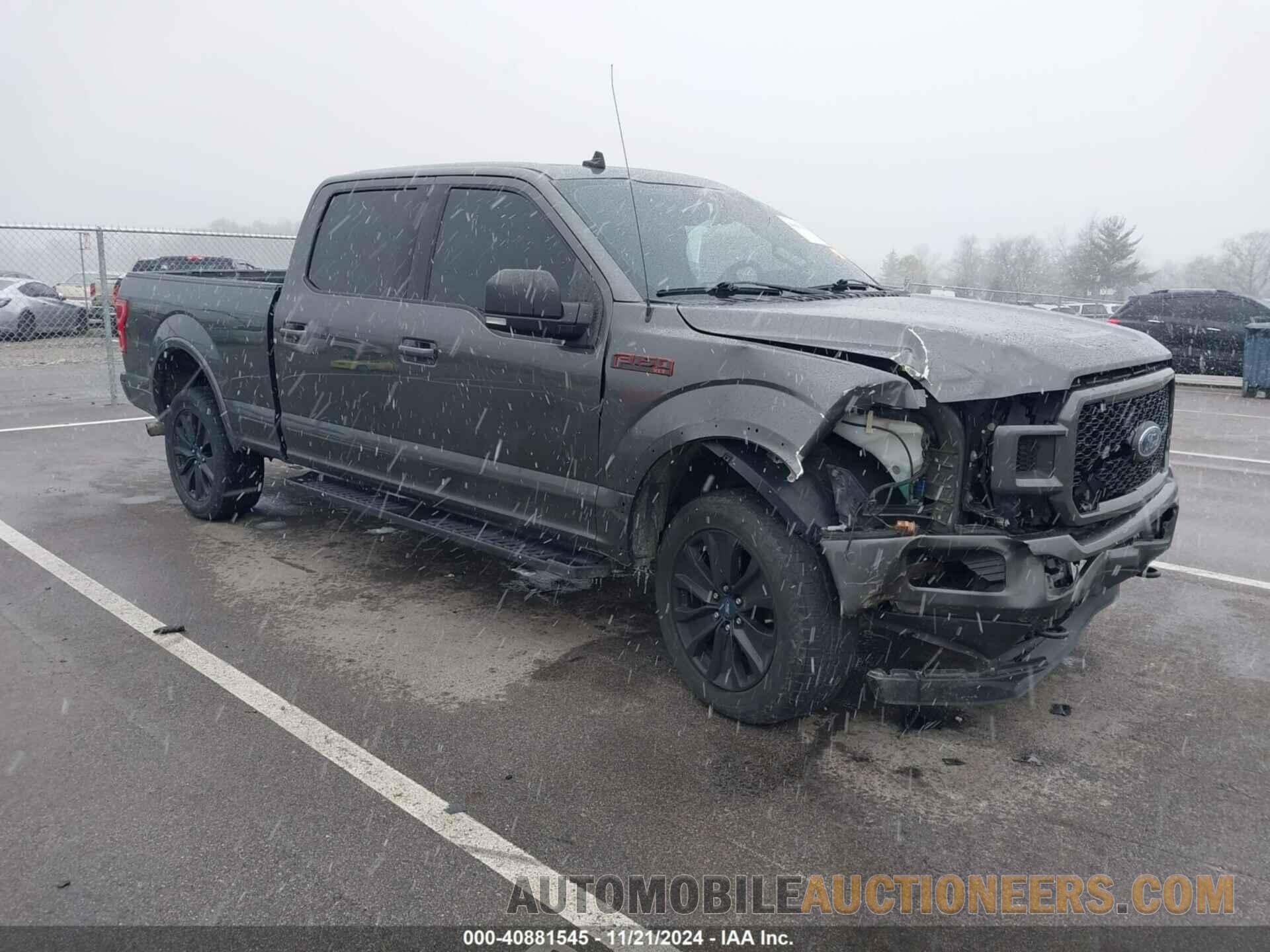 1FTFW1E56LFB01905 FORD F-150 2020