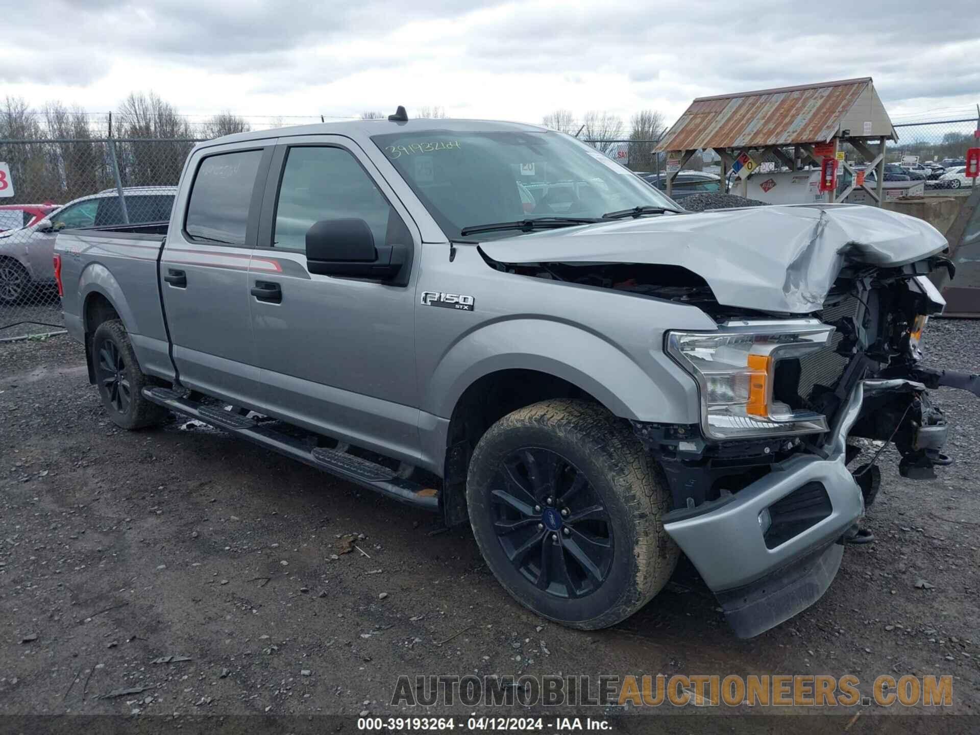 1FTFW1E56LFB03718 FORD F-150 2020