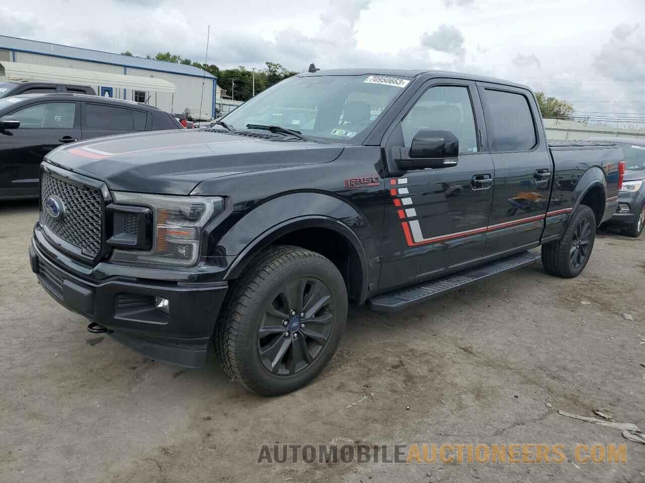 1FTFW1E56LFB74725 FORD F-150 2020