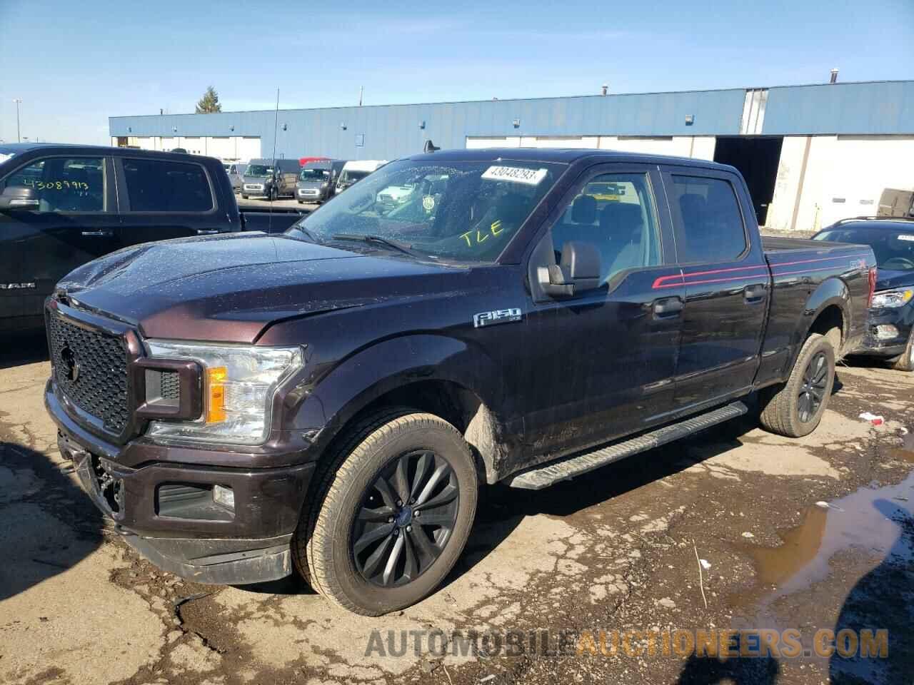 1FTFW1E56LFC55241 FORD F-150 2020