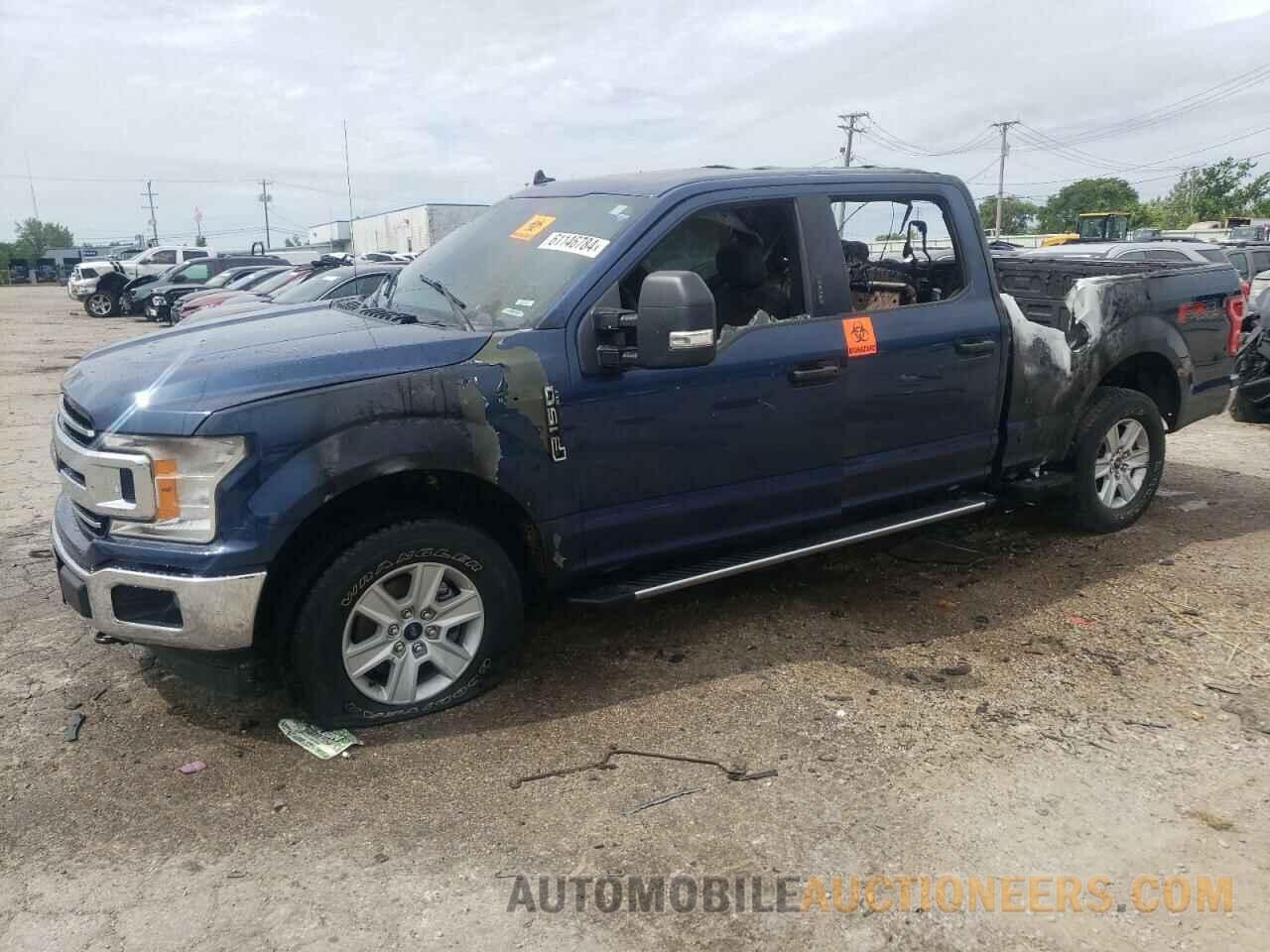 1FTFW1E56LKD64743 FORD F-150 2020