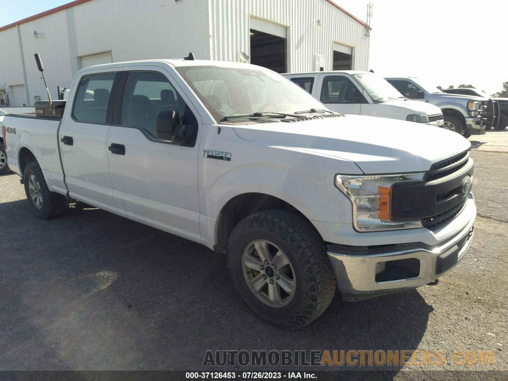 1FTFW1E56LKD79159 FORD F-150 2020