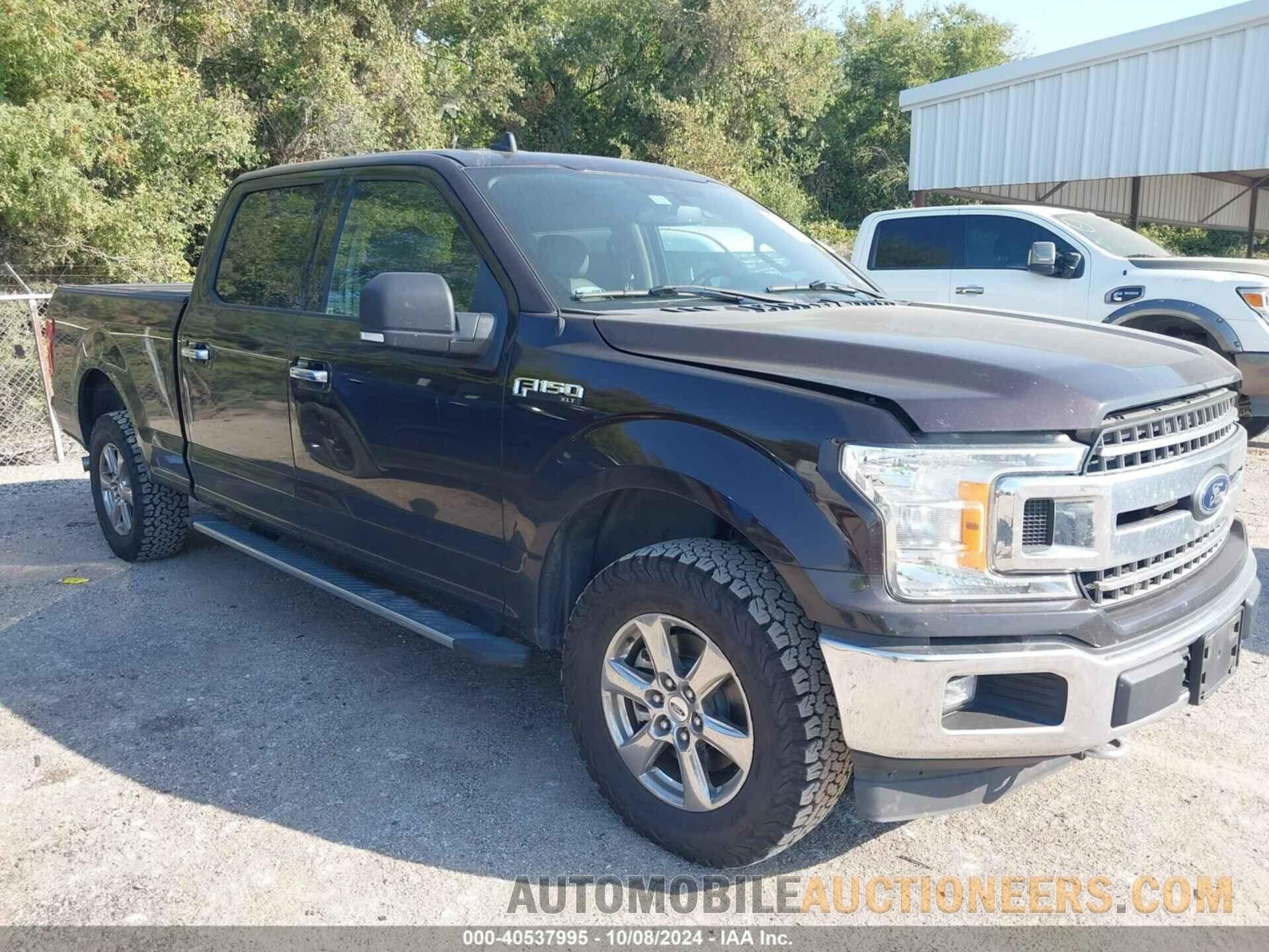 1FTFW1E56LKD82370 FORD F-150 2020