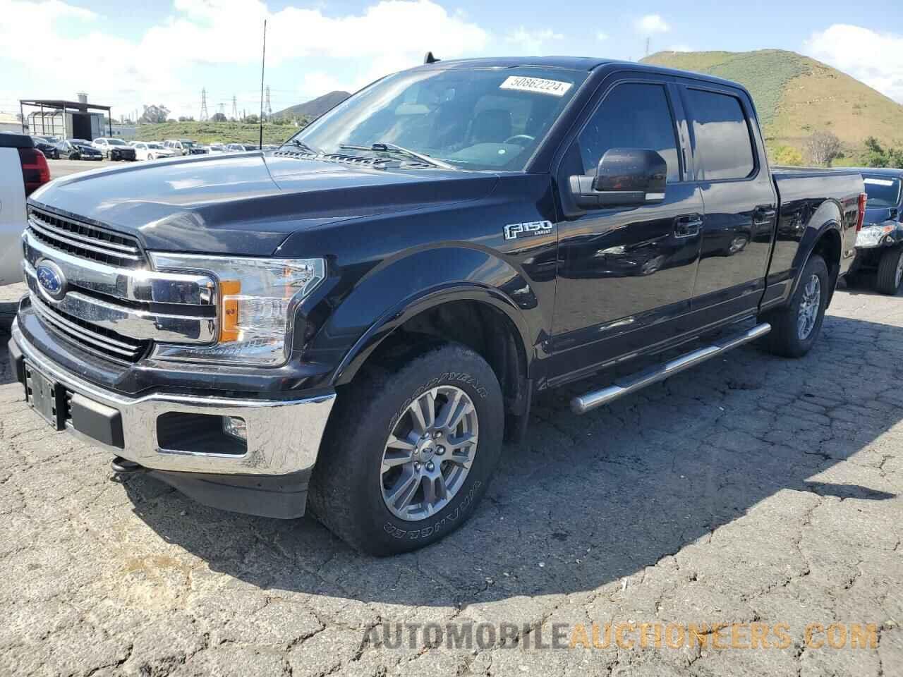 1FTFW1E56LKE09227 FORD F-150 2020