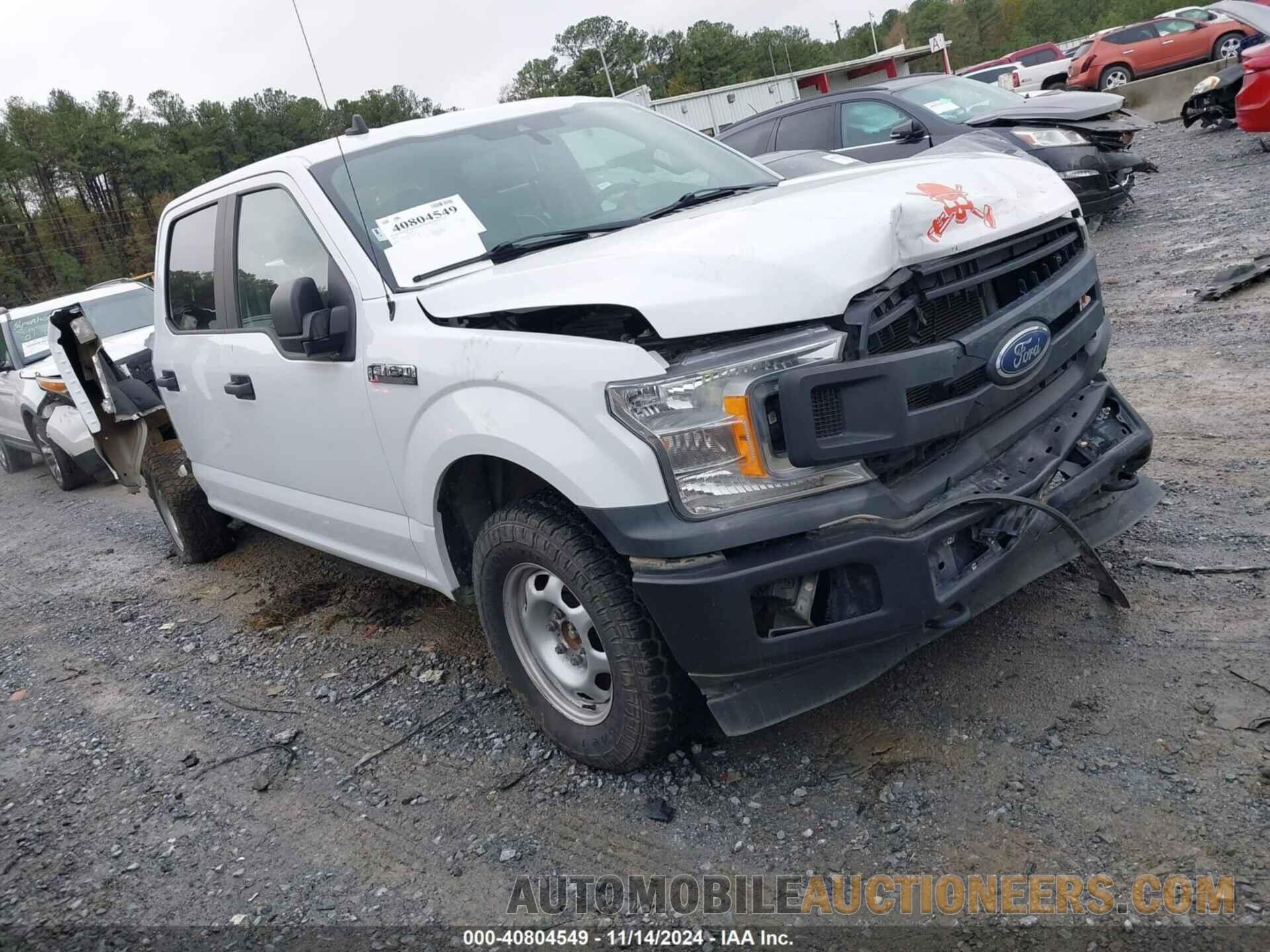 1FTFW1E56LKE10216 FORD F-150 2020