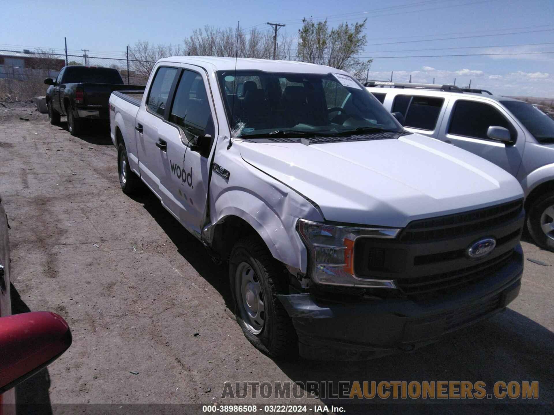 1FTFW1E56LKF20666 FORD F-150 2020