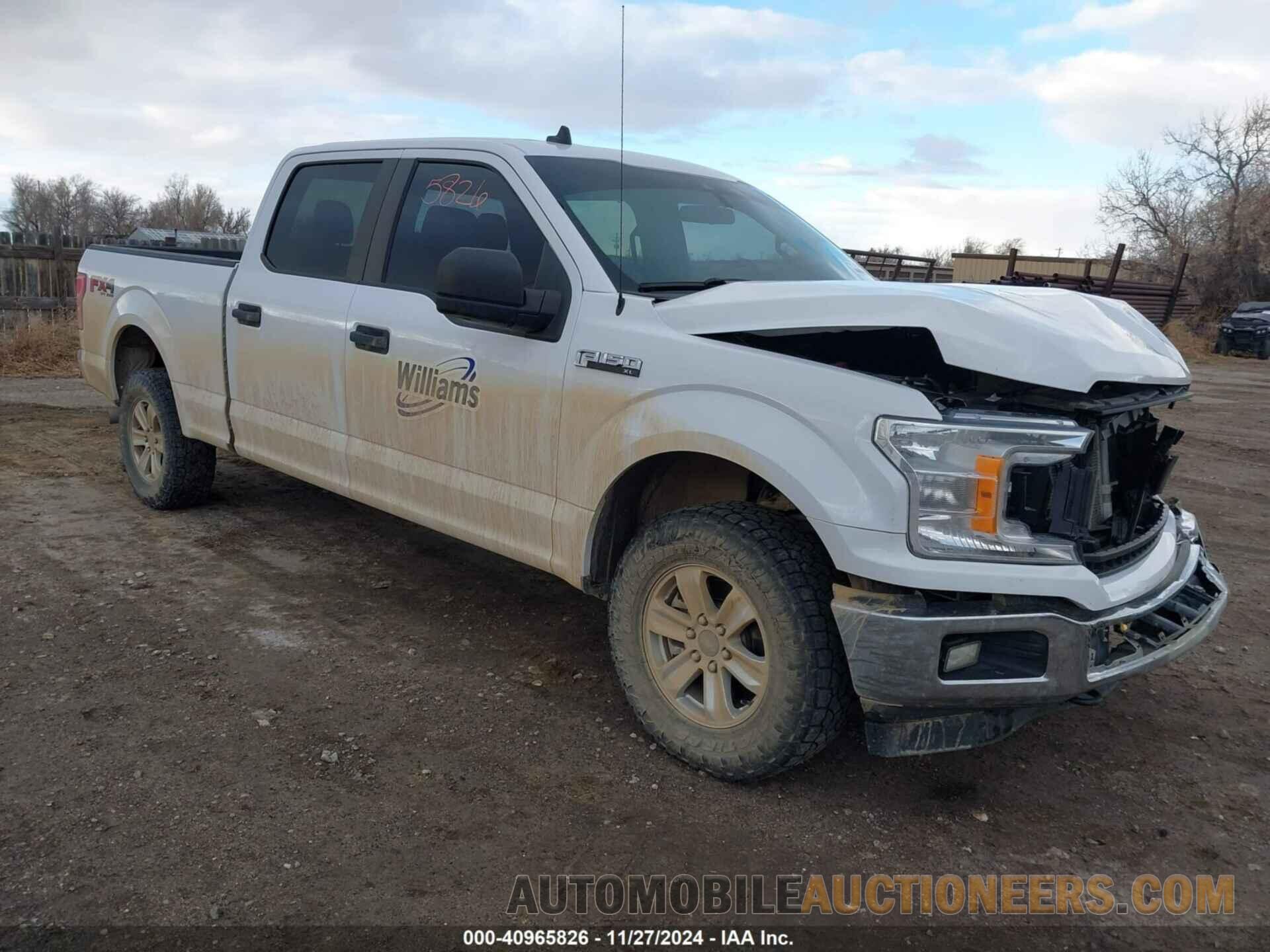 1FTFW1E56LKF47043 FORD F-150 2020