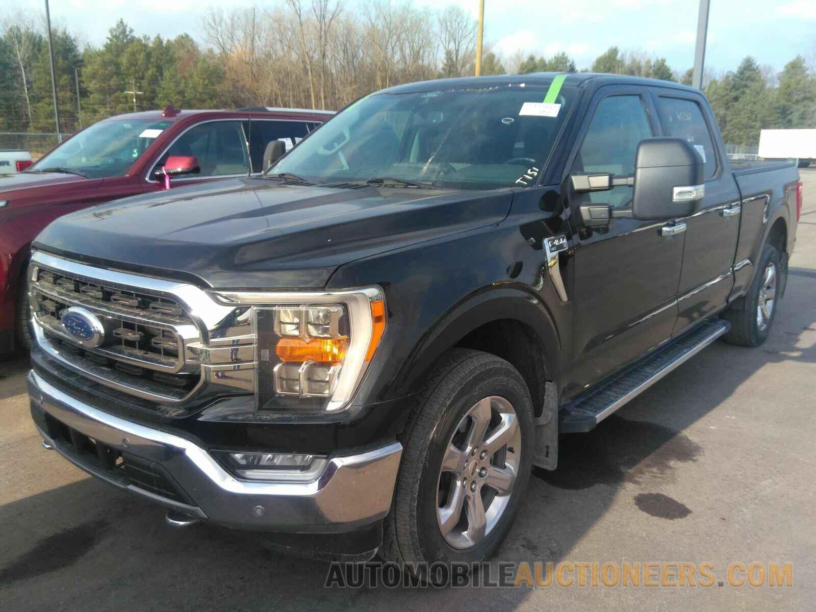 1FTFW1E56MFA17567 Ford F-150 2021