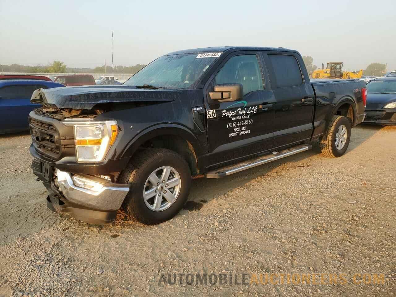 1FTFW1E56MFA29072 FORD F-150 2021