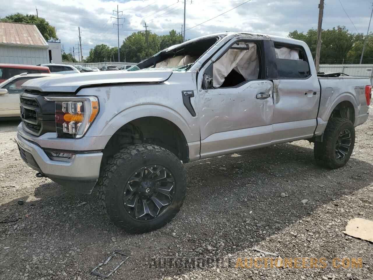 1FTFW1E56MFA47801 FORD F-150 2021