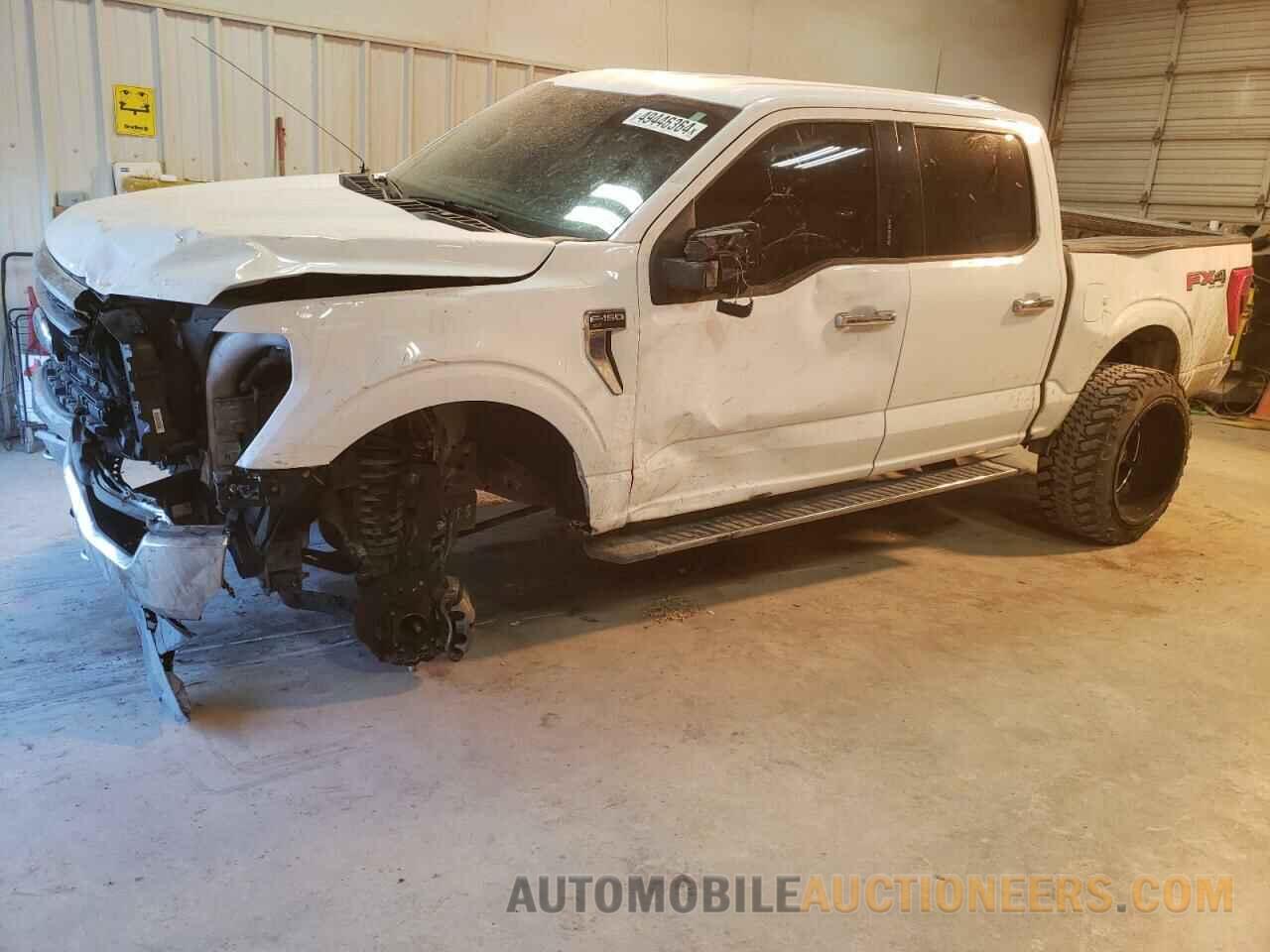 1FTFW1E56MFA59317 FORD F-150 2021