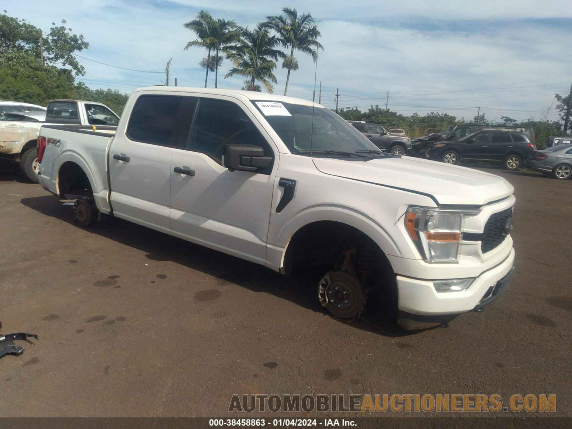 1FTFW1E56MFA71046 FORD F-150 2021