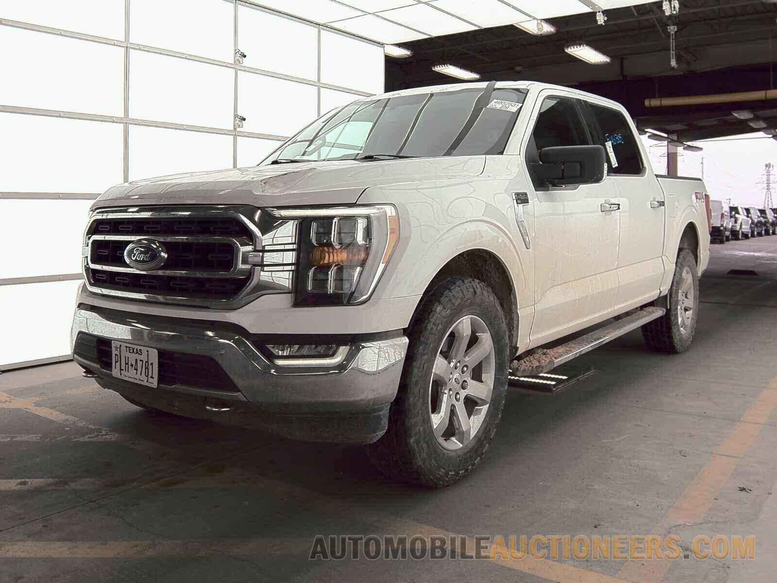 1FTFW1E56MFB16728 Ford F-150 2021