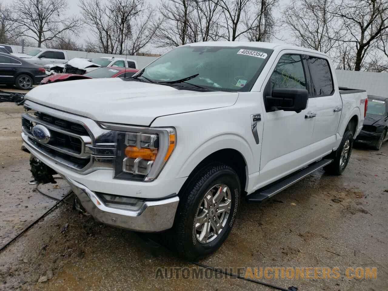 1FTFW1E56MFB24344 FORD F-150 2021