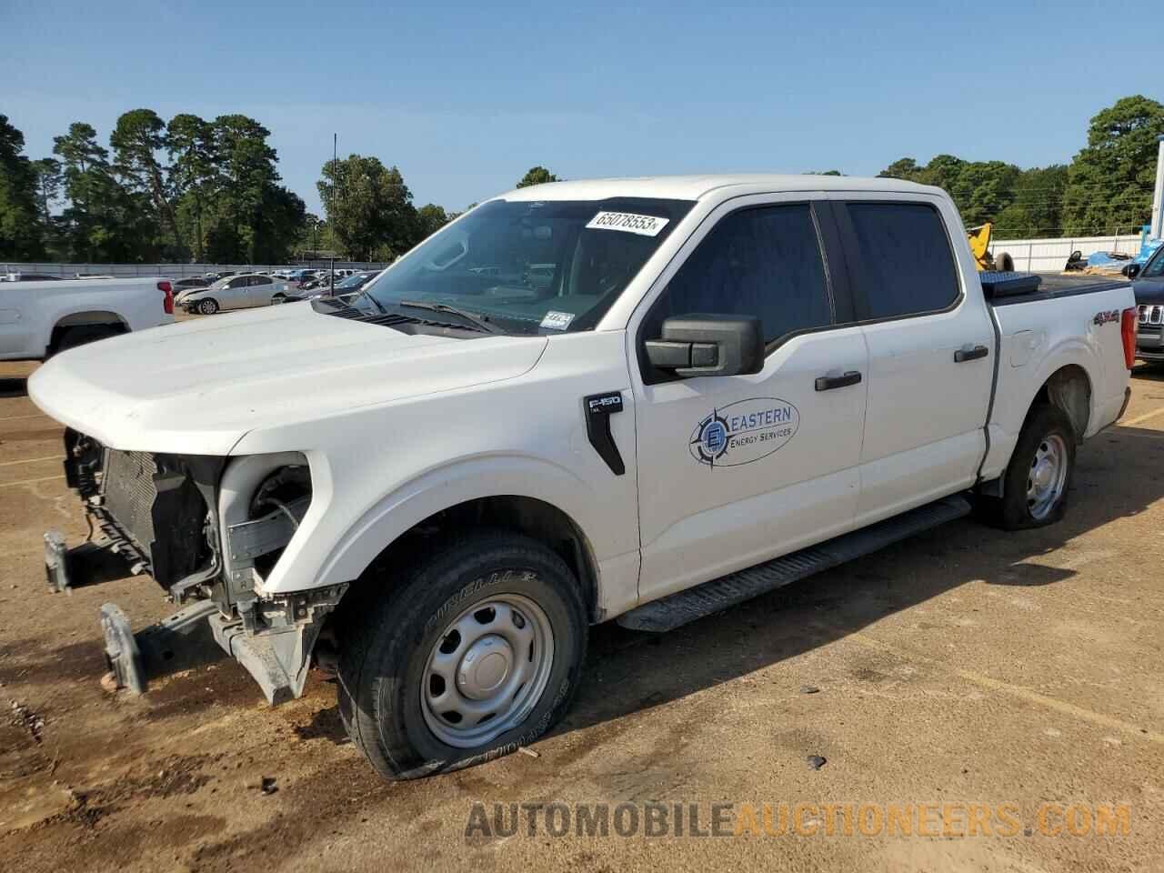 1FTFW1E56MFB30418 FORD F-150 2021