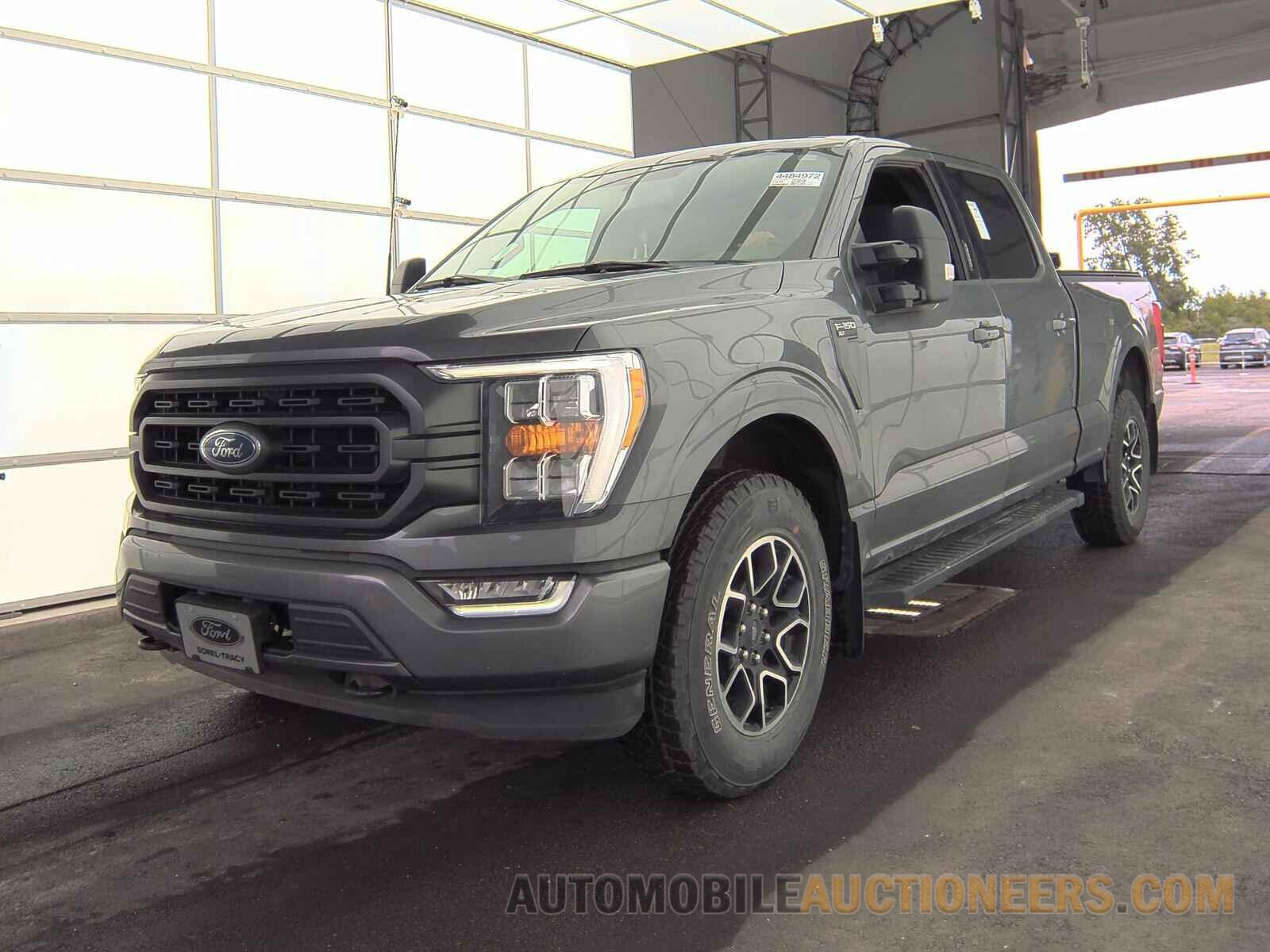 1FTFW1E56MFB44593 Ford F-150 2021