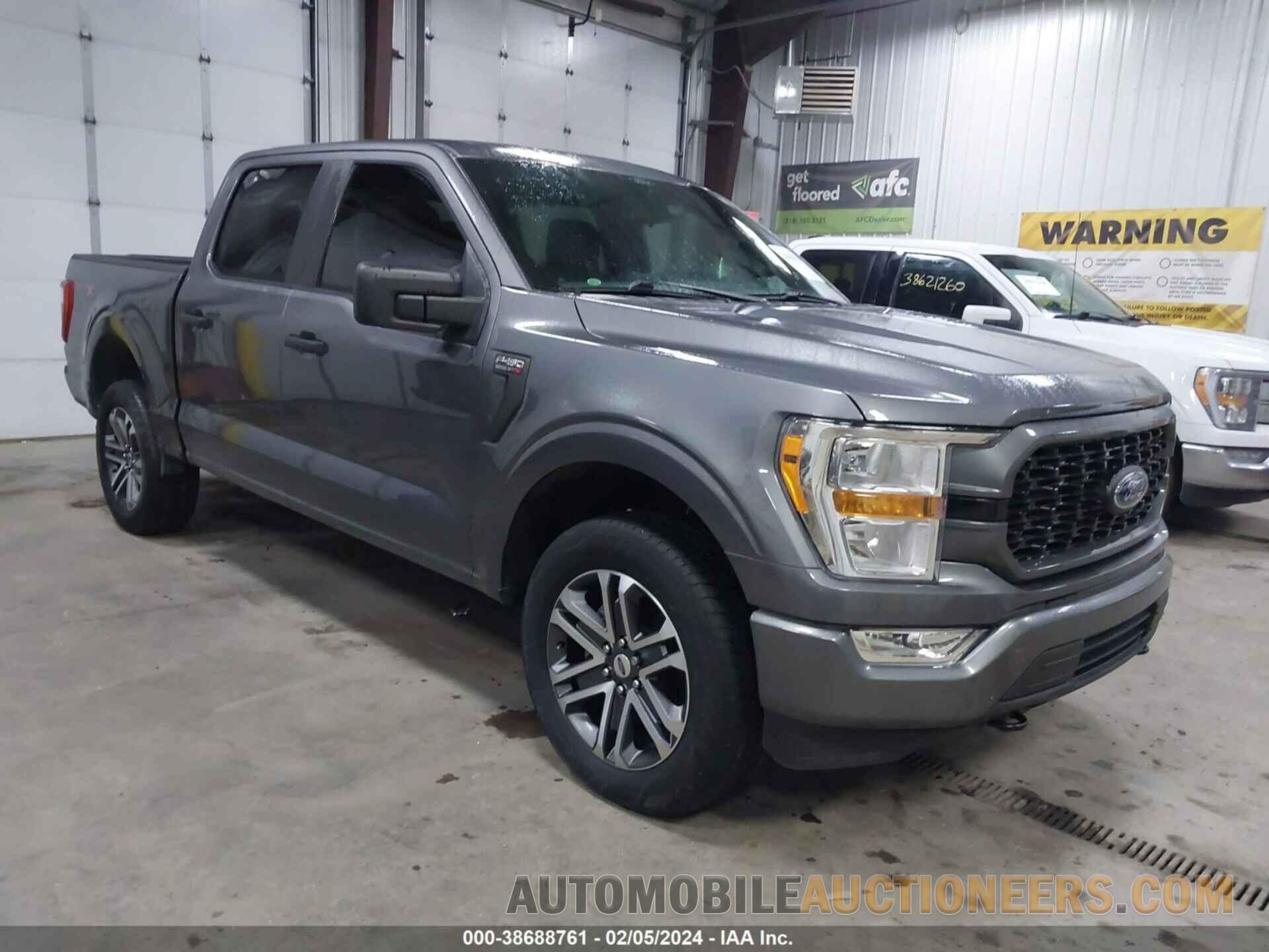 1FTFW1E56MFB47820 FORD F-150 2021