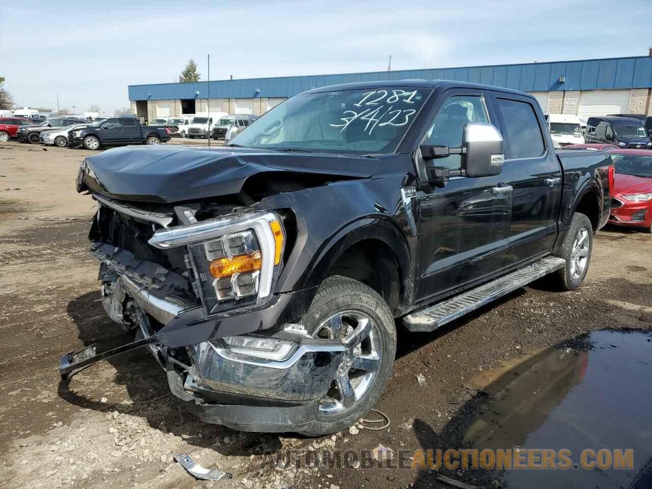 1FTFW1E56MFB61281 FORD F-150 2021