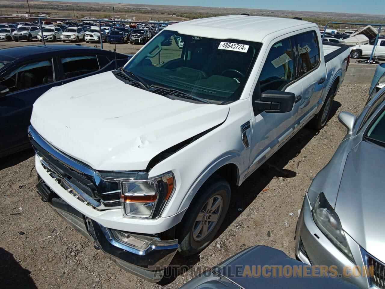 1FTFW1E56MFB80770 FORD F-150 2021