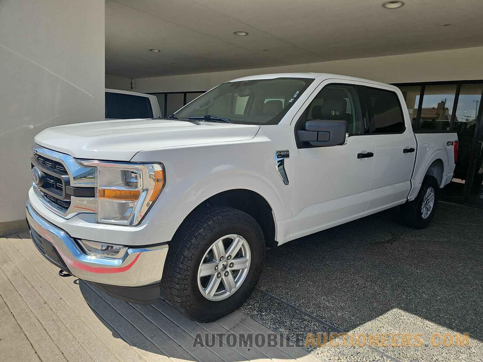 1FTFW1E56MFB96273 Ford F-150 2021