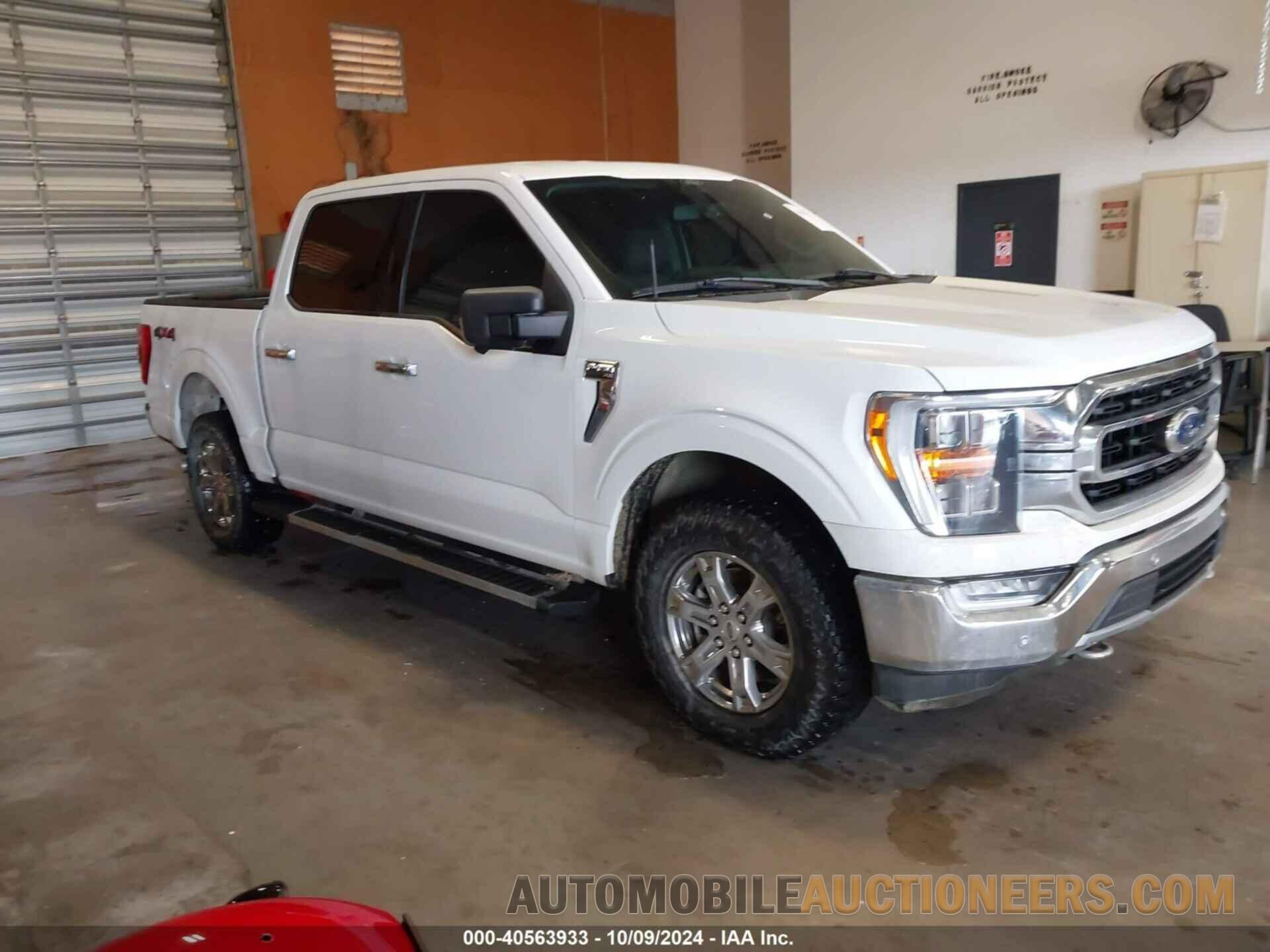 1FTFW1E56MFC12374 FORD F-150 2021