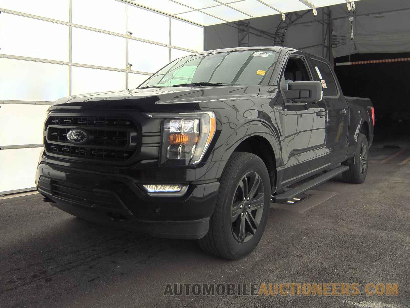 1FTFW1E56MFC26615 Ford F-150 2021