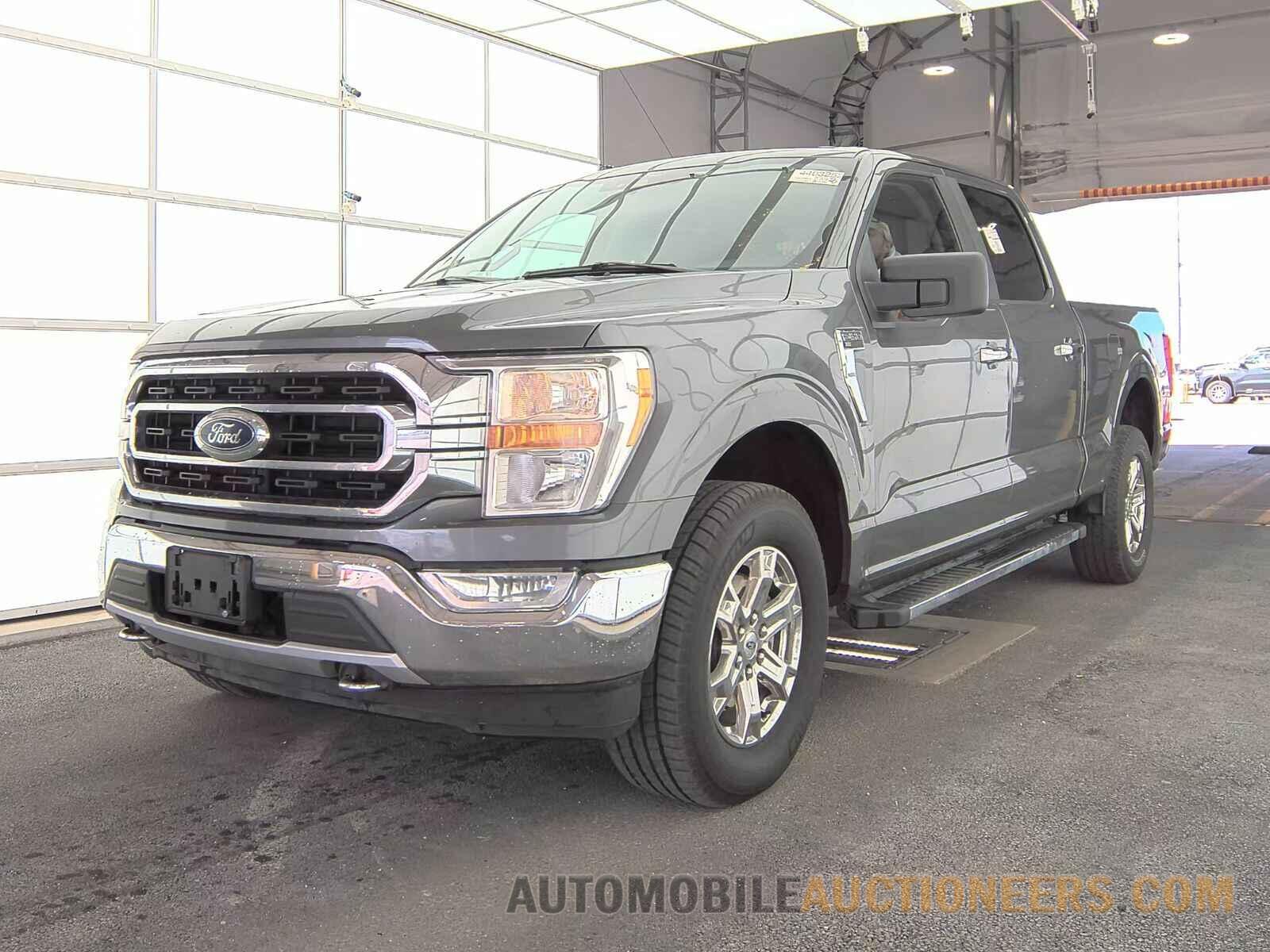 1FTFW1E56MFC53152 Ford F-150 2021