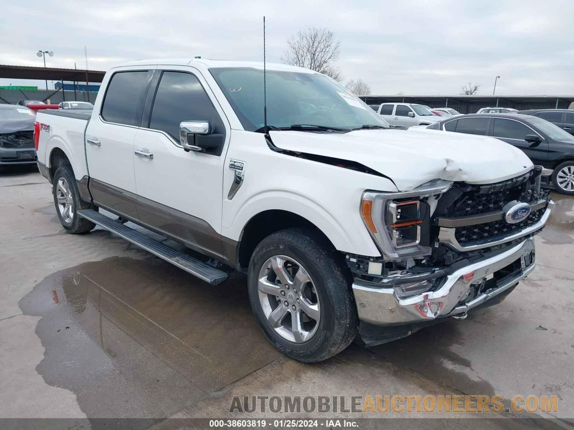 1FTFW1E56MFC62482 FORD F-150 2021