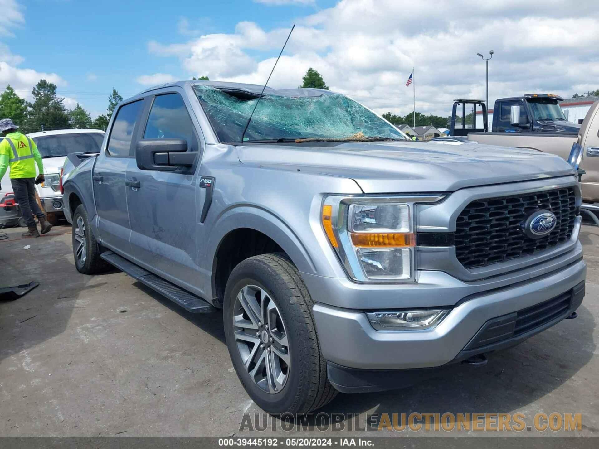 1FTFW1E56MFC84482 FORD F-150 2021