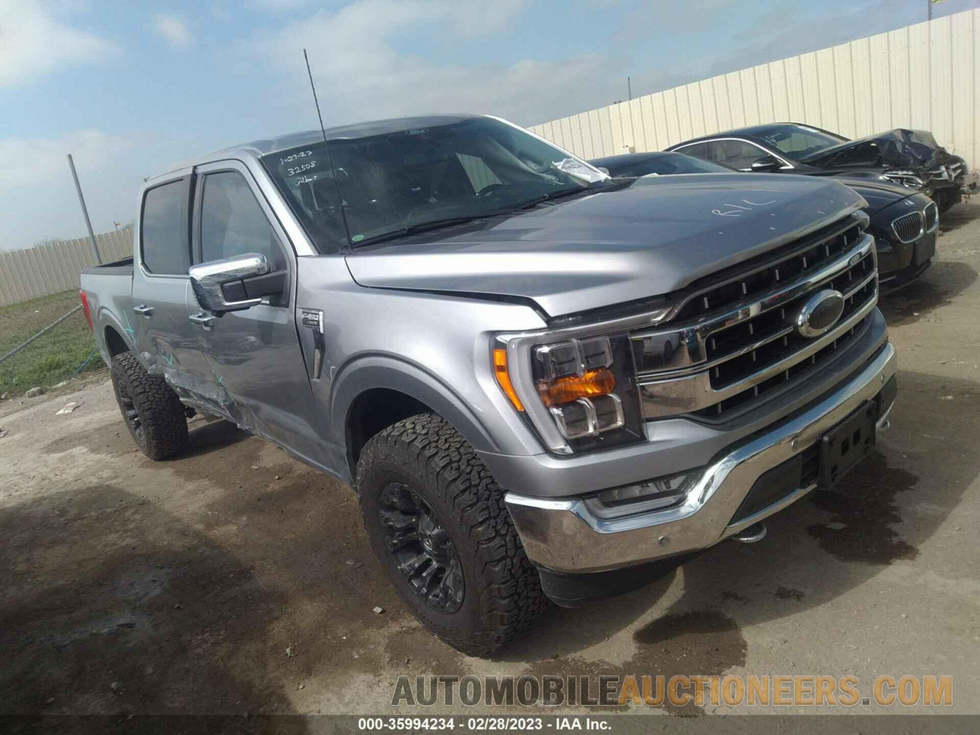 1FTFW1E56MFC87561 FORD F-150 2021